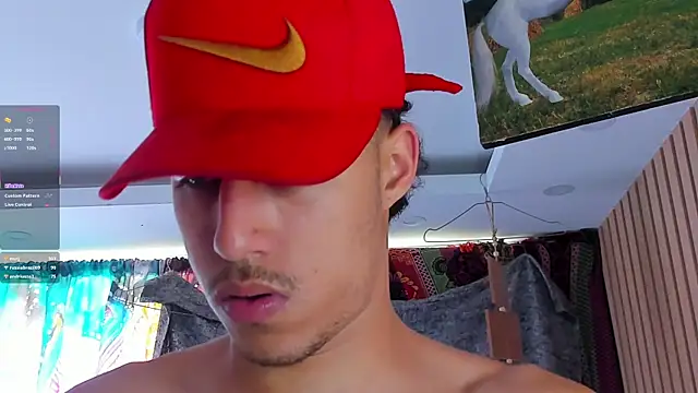 orionblaze69_: διαδικτυακό σόου στην κάμερα