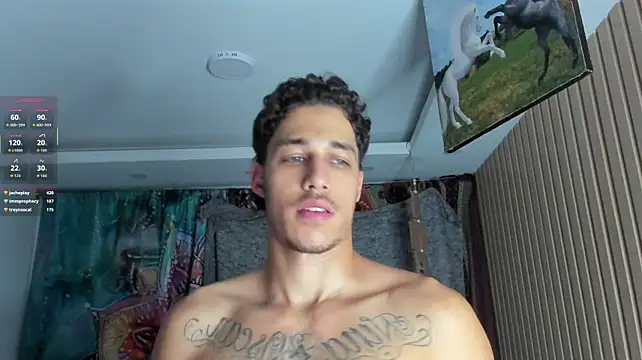 orionblaze69_: διαδικτυακό σόου στην κάμερα