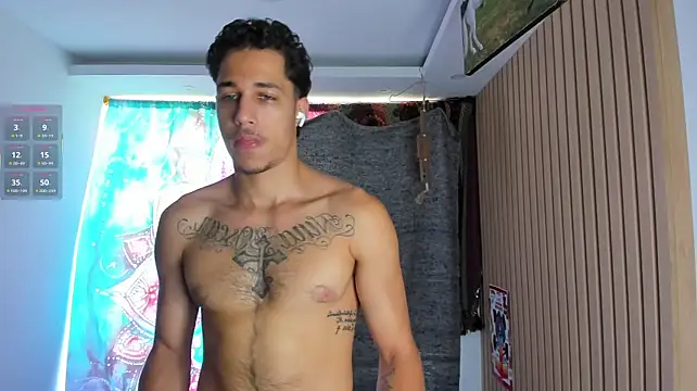 orionblaze69_: διαδικτυακό σόου στην κάμερα