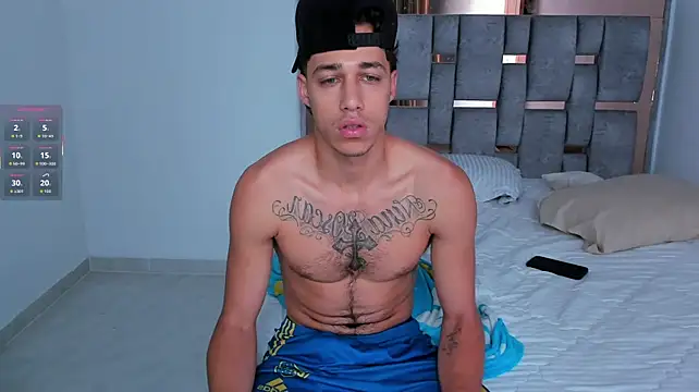 הופעת וובקאם של orionblaze69_