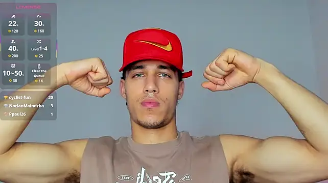 Webkamerová show orionblaze69_