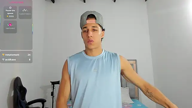 Show webcam de orionblaze69_