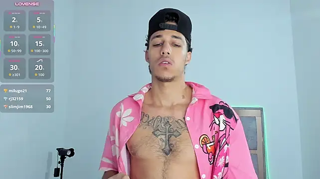orionblaze69_ Webcam-Show
