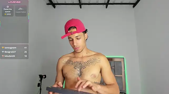 Show Webcam de orionblaze69_