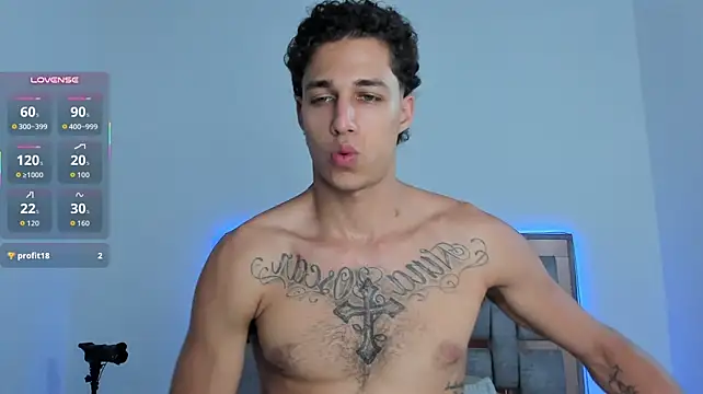 Pokazy przed kamerką – orionblaze69_