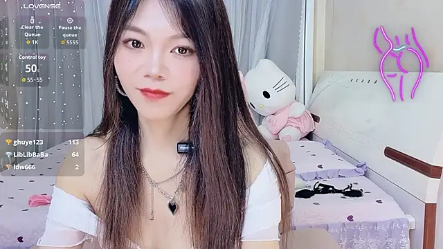 yangyang_520 网络视讯表演