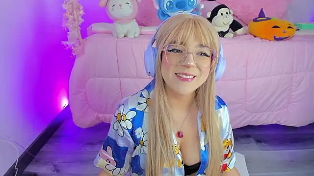 Show webcam de hannacutegod