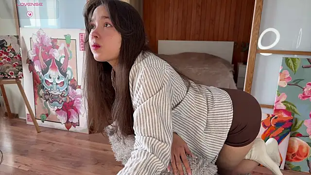 แชท XXX สดของ PlumyBun