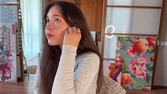 צ'אט XXX בשידור חי של PlumyBun