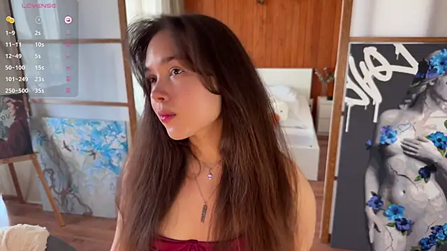 PlumyBun webcam show