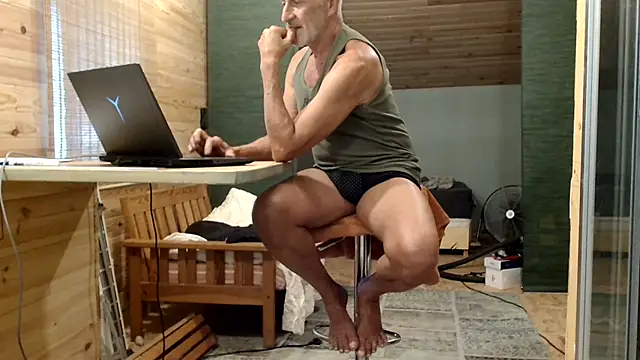 Webkamerová show Dad-XL