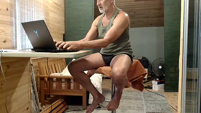 โชว์เว็บแคมของ Dad-XL