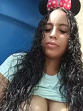 הופעת וובקאם של Tu-Diablita_Caliente