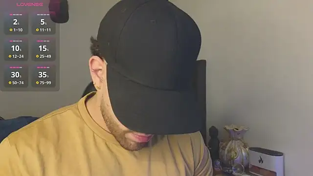 Ades_Lowe Show in webcam