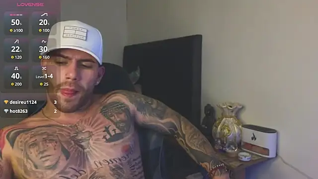 Ades_Lowe webkamerás műsora