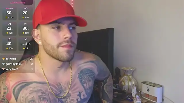 Show de Ades_Lowe na webcam
