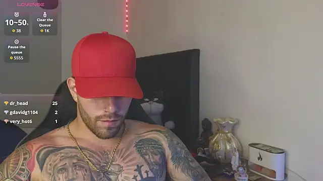 Show de webcam de Ades_Lowe