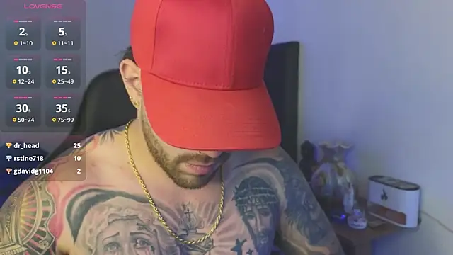 Show de Ades_Lowe na webcam