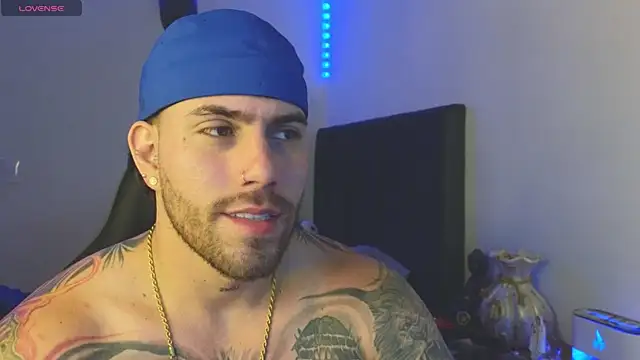 Show de webcam de Ades_Lowe
