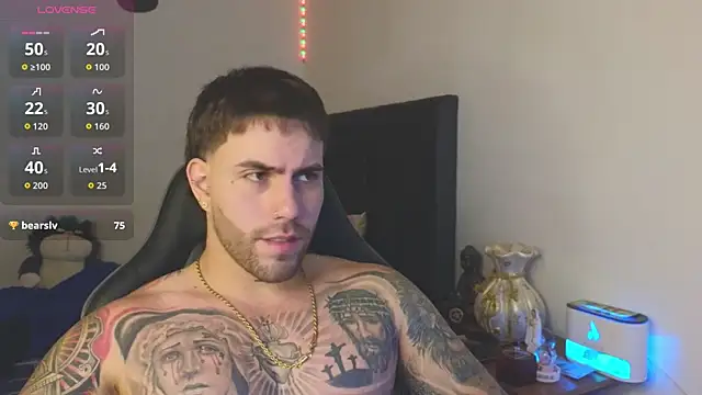 Webkamerov á show Ades_Lowe