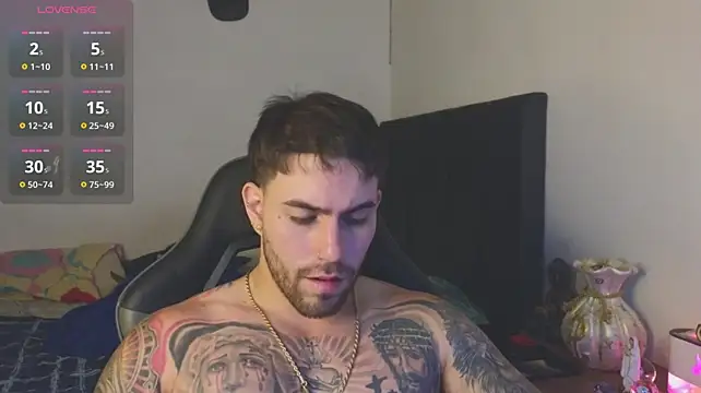 Show de webcam de Ades_Lowe