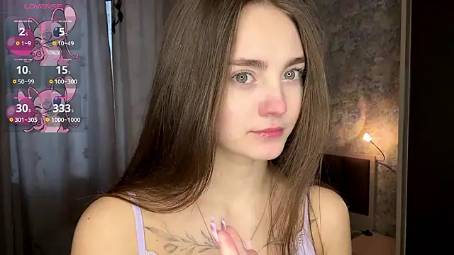 LoraDavi Adlı Modelin Canlı Sohbet Odası