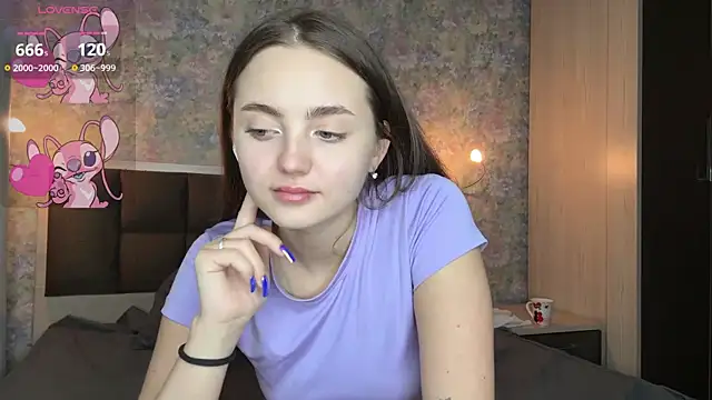 LoraDavi Adlı Modelin Canlı XXX Sohbeti