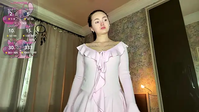 LoraDavi Adlı Modelin Canlı XXX Sohbeti