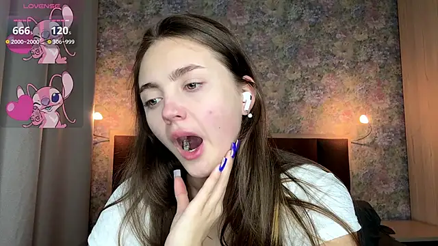 Chat XXX ao vivo de LoraDavi