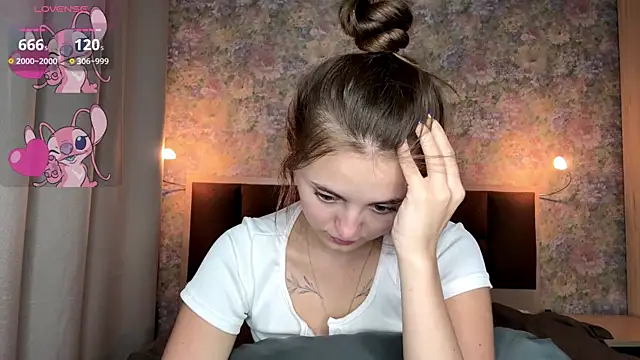 Chat XXX ao vivo de LoraDavi