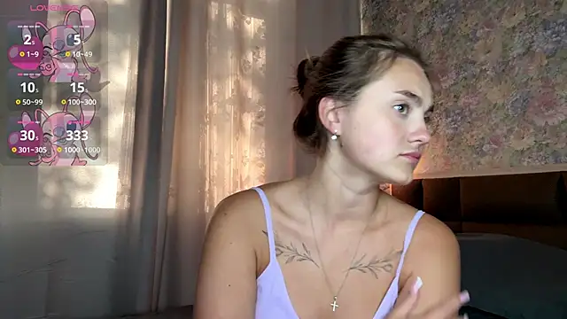 Chatroom XXX en direct de LoraDavi