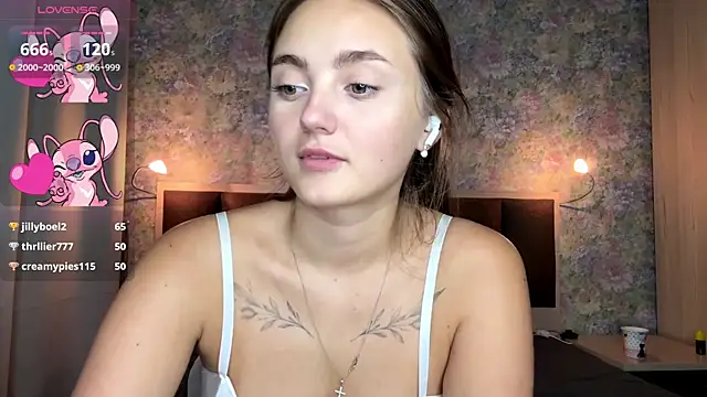 Webkamerová show LoraDavi