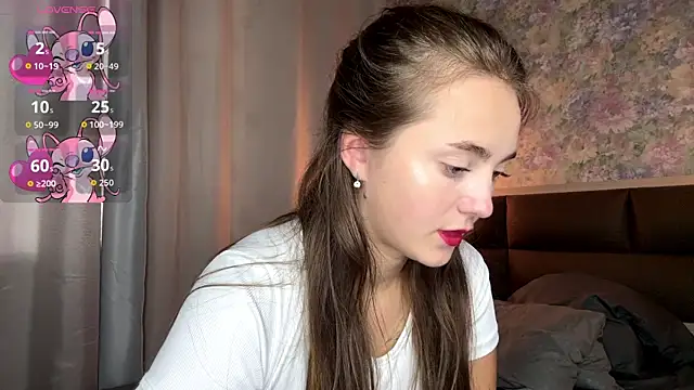 LoraDavi Adlı Modelin Canlı XXX Sohbeti