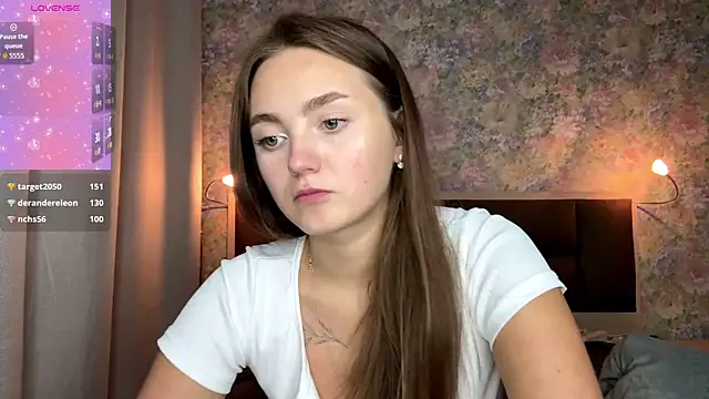 LoraDavi Adlı Modelin Canlı XXX Sohbeti