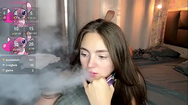 LoraDavi Webcam show