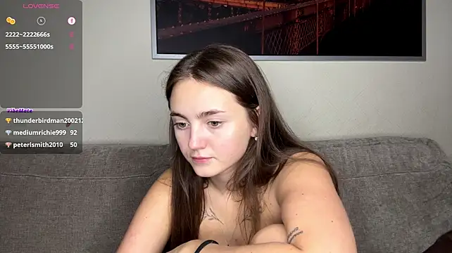 LoraDavi 라이브 XXX 채팅