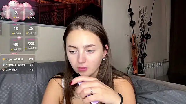 LoraDavi Show in webcam