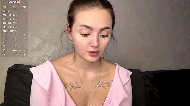 Webkamerová show LoraDavi