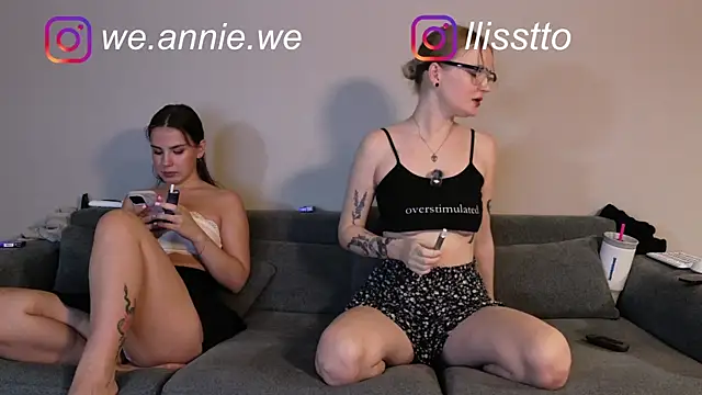 Sinner-s Pertunjukan Webcam