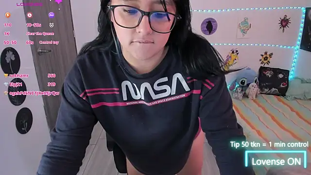 Chat XXX ao vivo de Cherry_blush_