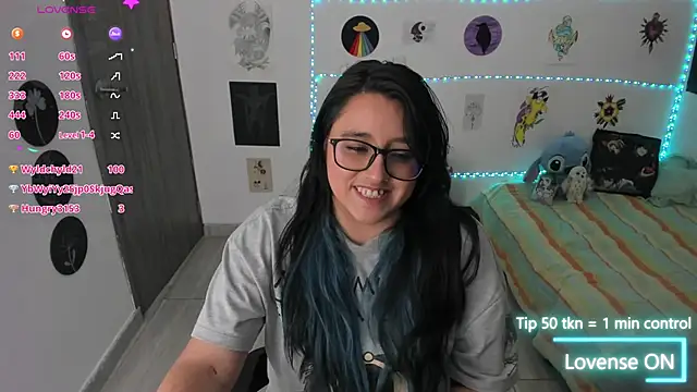 Chat XXX en directo de Cherry_blush_