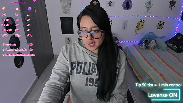 Show Webcam de Cherry_blush_