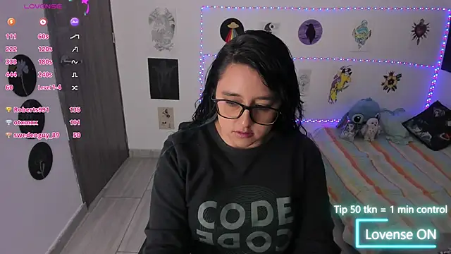 Show Webcam de Cherry_blush_