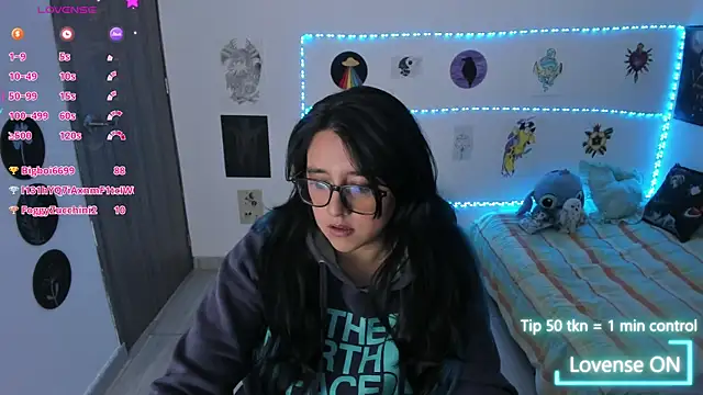 Chat XXX en directo de Cherry_blush_