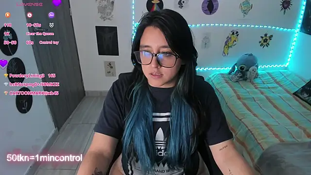 Živý XXX chat Cherry_blush_