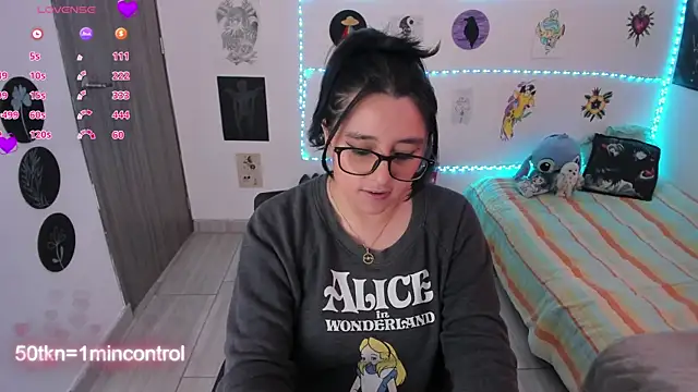 Chat XXX en directo de Cherry_blush_