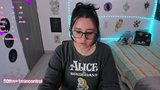 Chatroom XXX en direct de Cherry_blush_