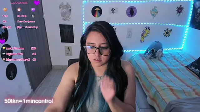 Cherry_blush_ élő XXX-chatje
