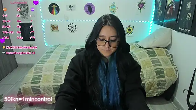 Show webcam de Cherry_blush_