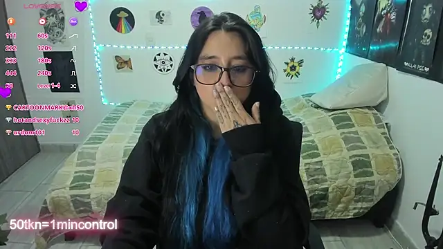 Webkamerová show Cherry_blush_